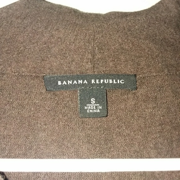 Simple yet elegant Brown bow long sleeve - Picture 2 of 3